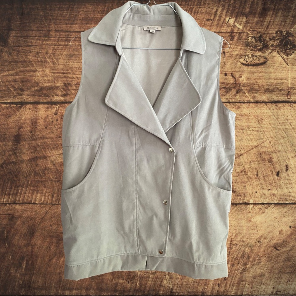 Remixmess Over-Size Vest